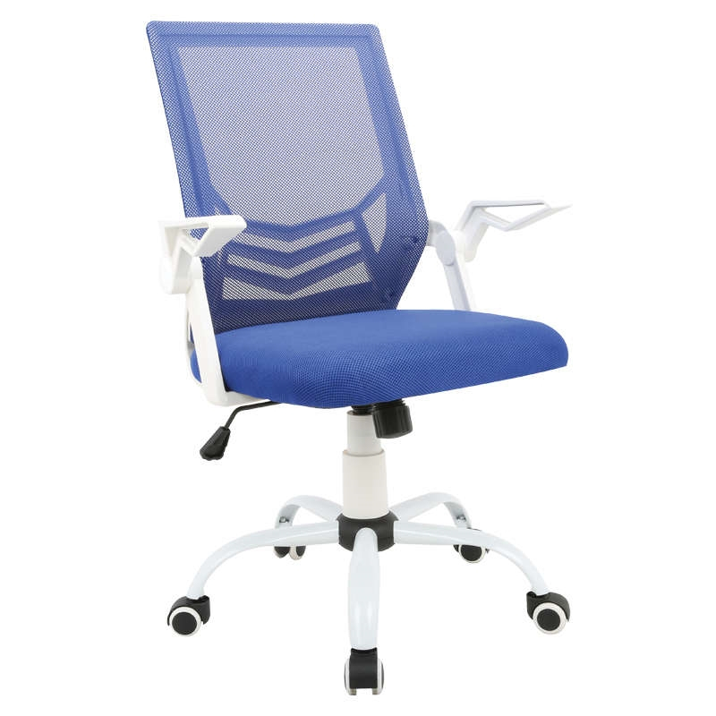 Καρέκλα Γραφείου A1400-W Μπλε Mesh 61x57x92-102cm
