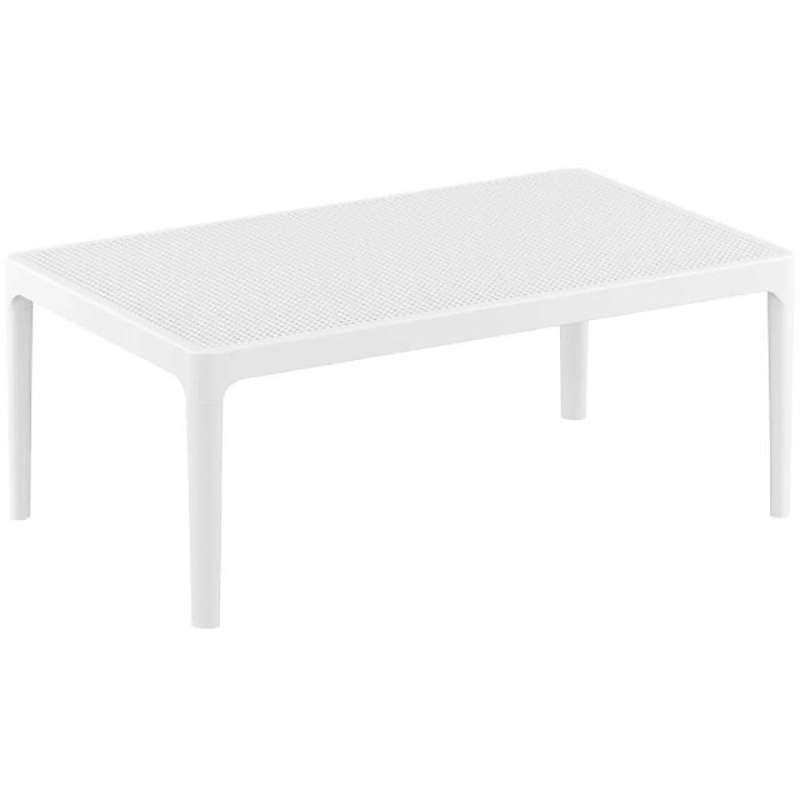 Τραπέζι SKY Λευκό PP 100x60x40cm