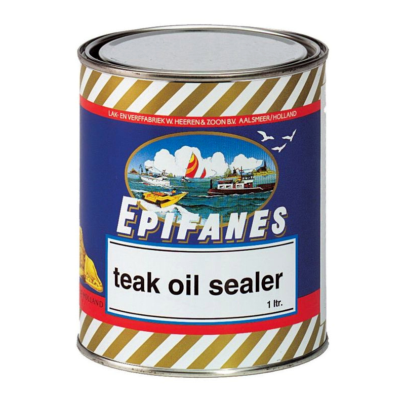 Λάδι Για Ξύλινες Επιφάνειες EPIFANES TEAK OIL SEALER 1lt 21011118
