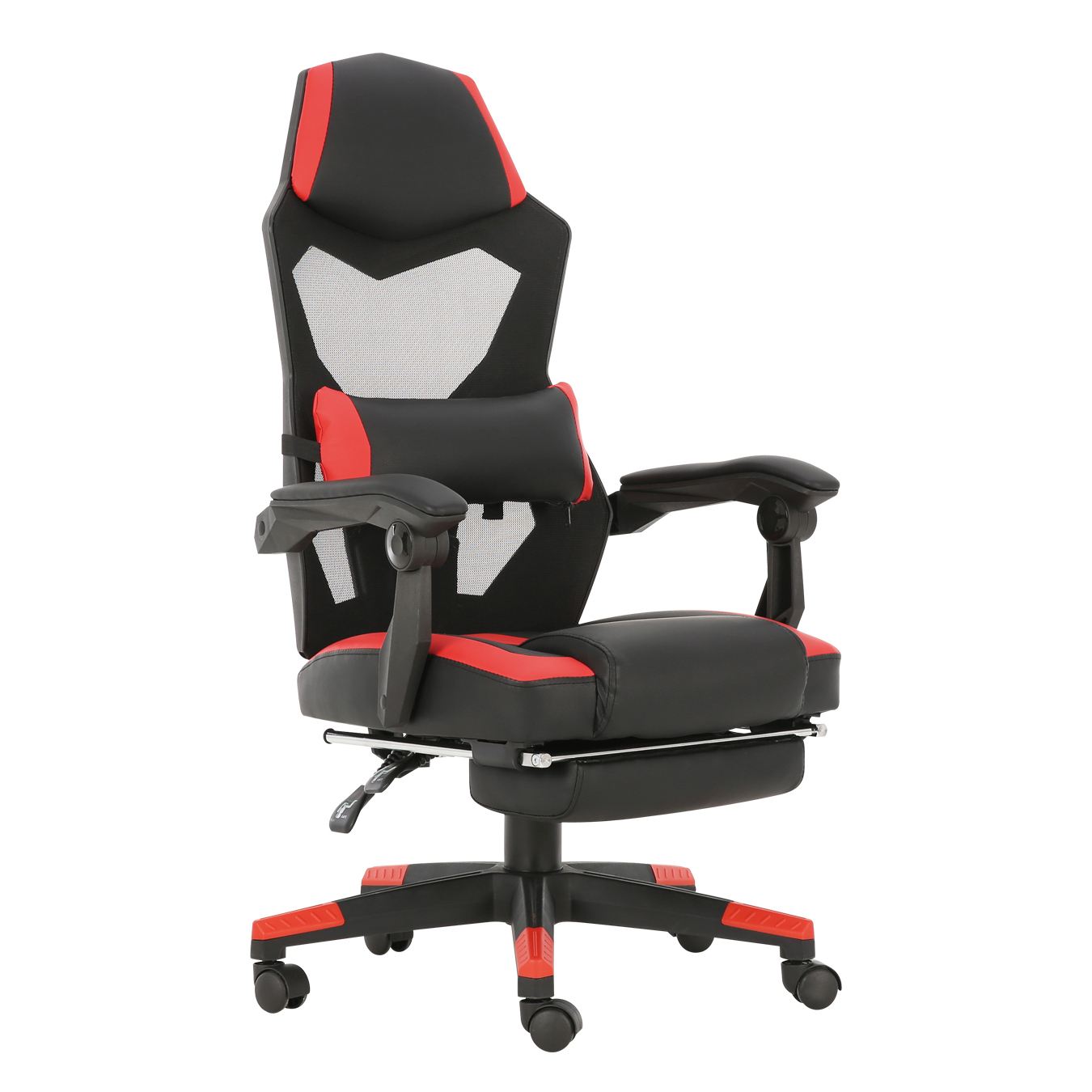 Καρέκλα Γραφείου Gaming ΙΟΥΛΙΑ Κόκκινο PVC 63x67x113-121cm