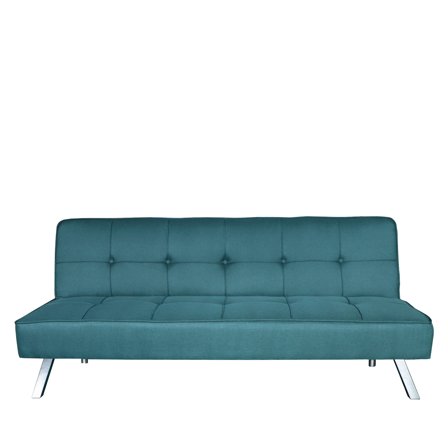Καναπές Κρεβάτι Τριθέσιος AGRASSO Πράσινο 175x83x74cm