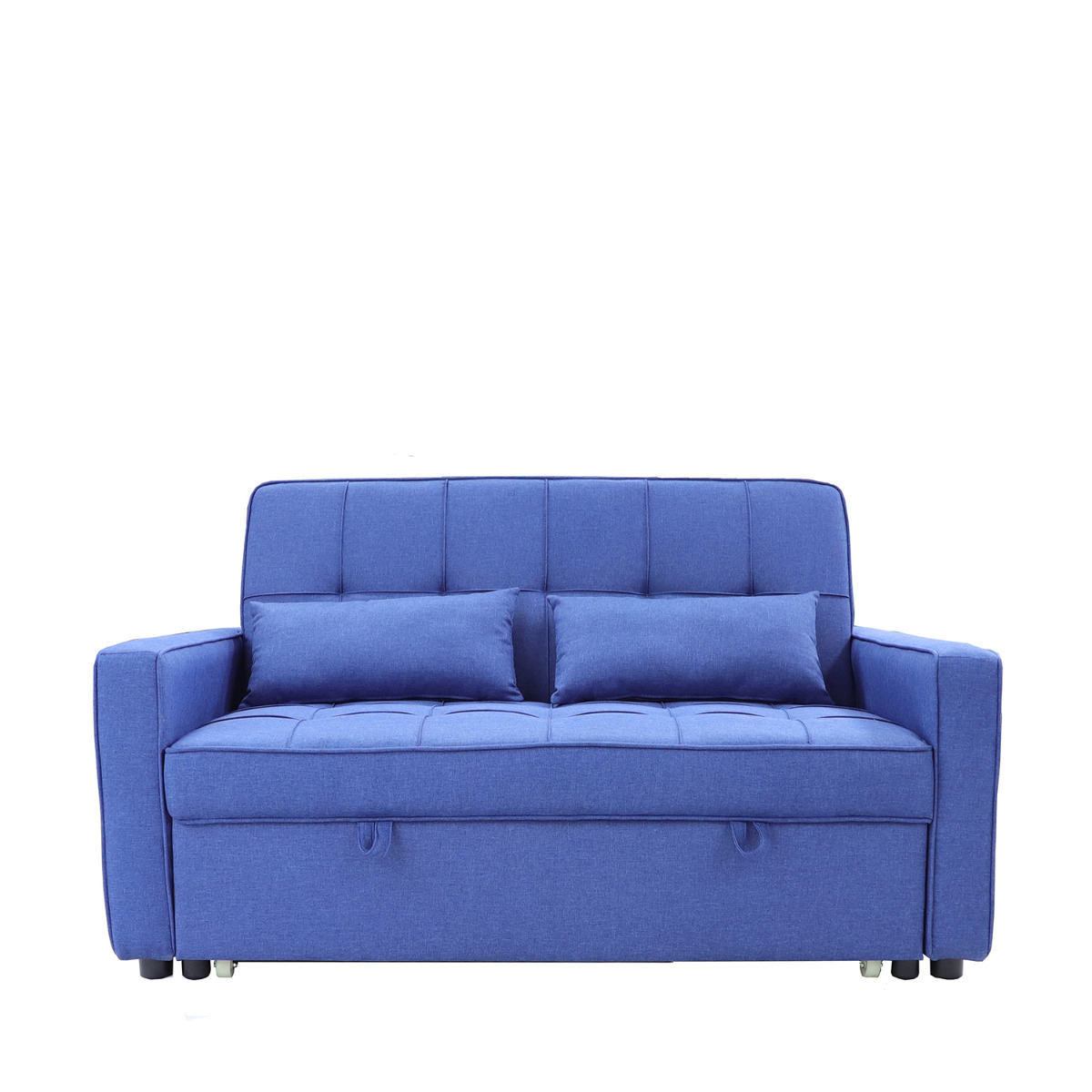 Καναπές Κρεβάτι Διθέσιος SIRO Τιρκουάζ Ύφασμα 152x102x90cm
