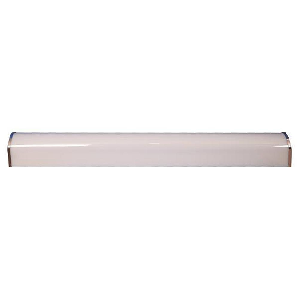 Φωτιστικό Μπάνιου LED 10W Νίκελ EUROLAMP 145-21104