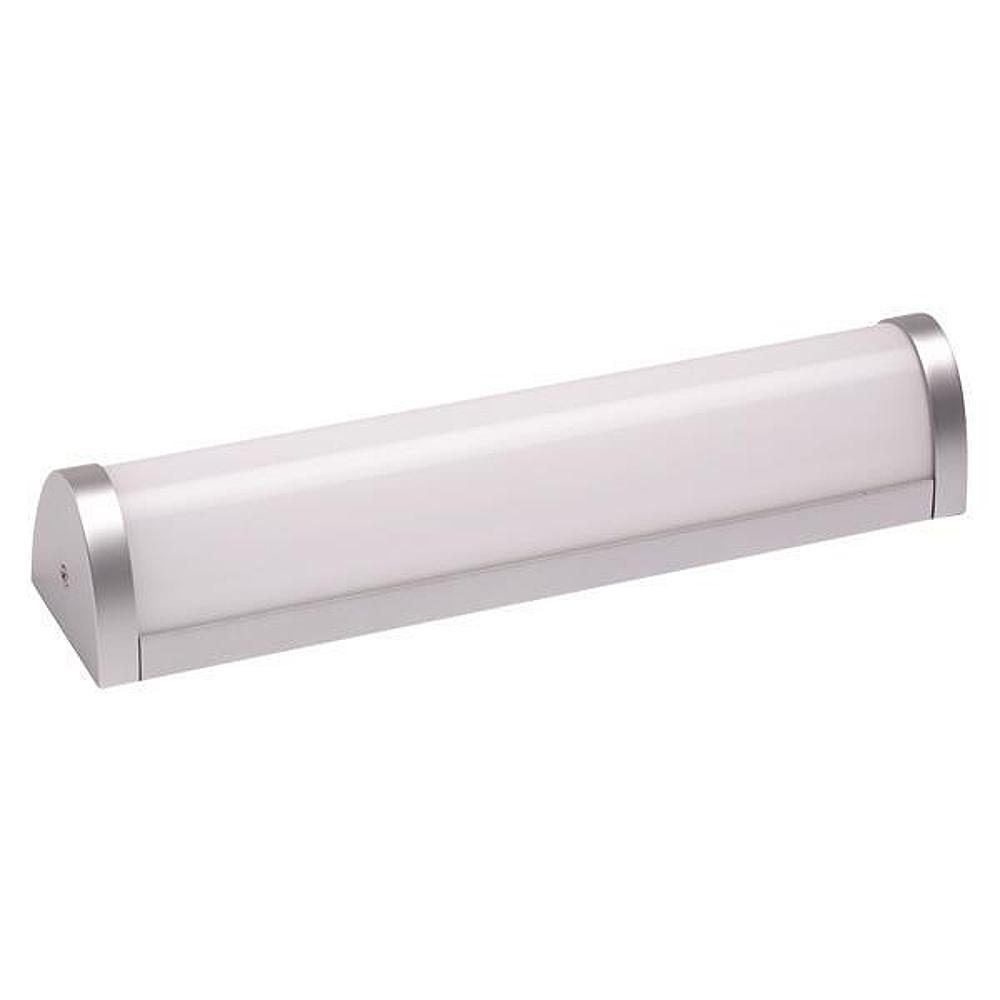 Φωτιστικό Μπάνιου LED 8W Νίκελ EUROLAMP 145-21107