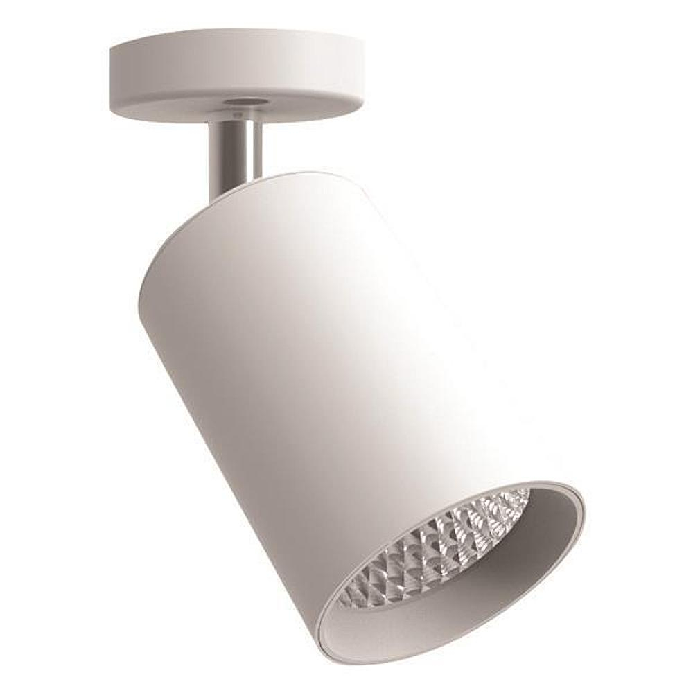 Φωτιστικό Οροφής Κινητό LED 18W Κύλινδρος Λευκό EUROLAMP 145-25202