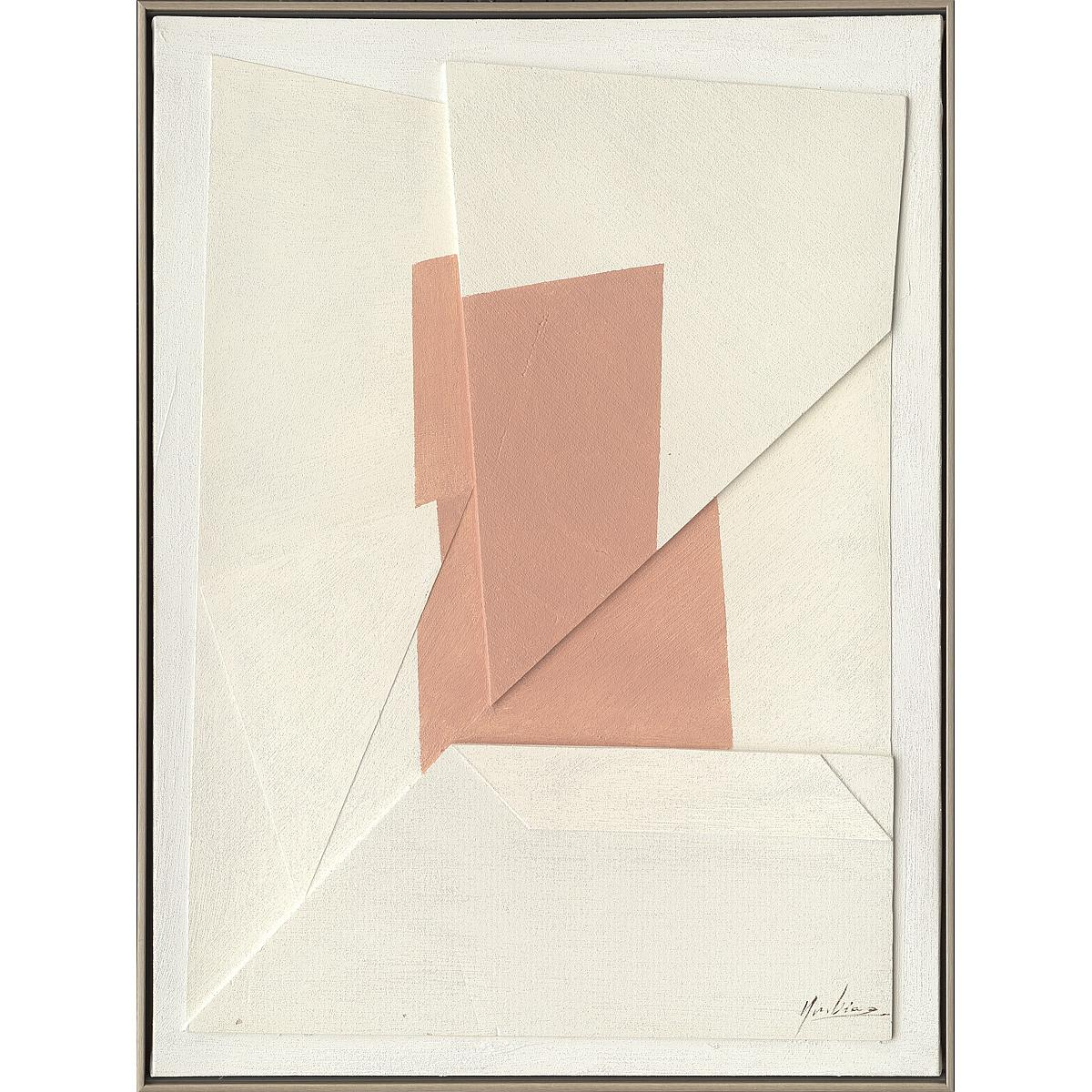 Πίνακας Σε Κορνίζα “Abstract” Καμβάς 60x80cm