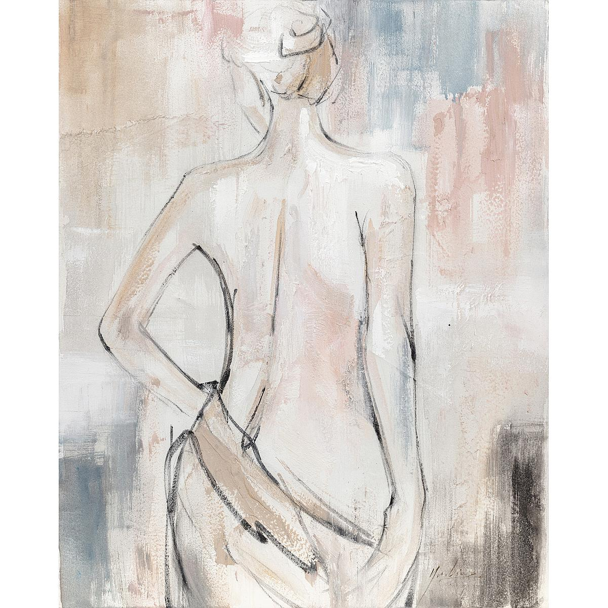 Πίνακας “Γυναικεία Φιγούρα” Καμβάς 60x90cm
