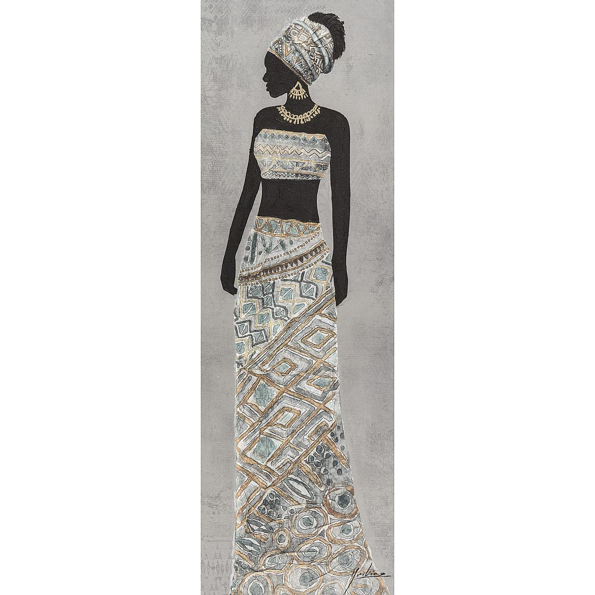 Πίνακας “Γυναικεία Φιγούρα” Καμβάς 40x120cm