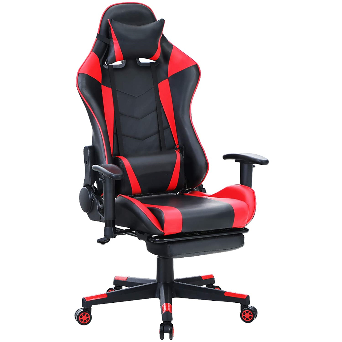 Καρέκλα Γραφείου Gaming SLIGO Κόκκινο/Μαύρο PVC 70x55x122-131cm
