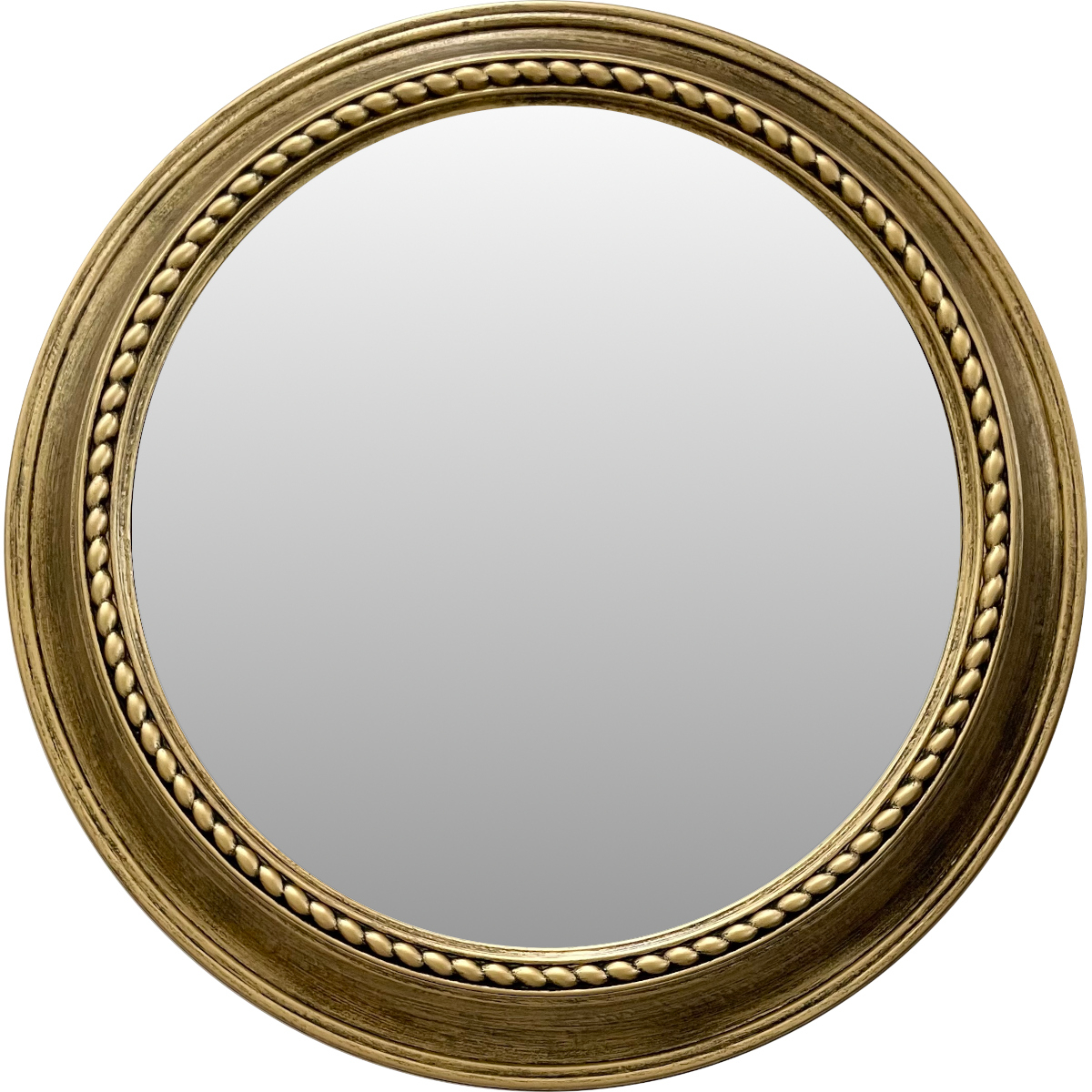 Καθρέπτης Τοίχου Χρυσό Πλαστικό Φ56×5.8cm