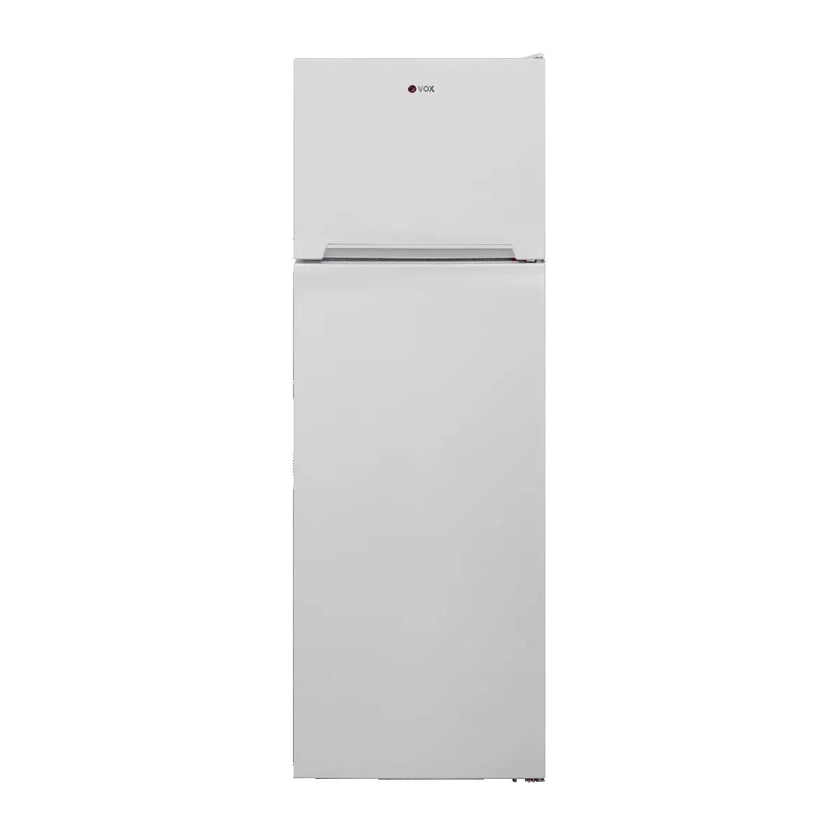 Ψυγείο Δίπορτο 242lt LessFrost Λευκό 59.5×59.8x175cm VOX KG 3330 F