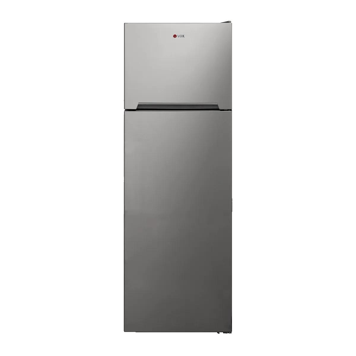 Ψυγείο Δίπορτο 242lt LessFrost Γκρι 59.5×59.8x175cm VOX KG 3330 SF