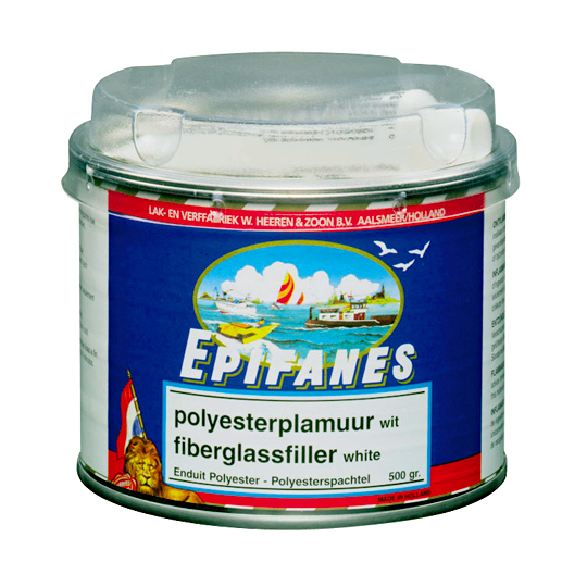 Εποξικός Στόκος EPIFANES FIBERGLASS FILLER WHITE 2 Συστατικών 500g 21011112