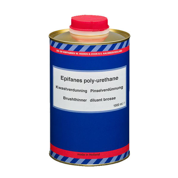Διαλυτικό EPIFANES SPRAY THINNER FOR POLYURETHANE 1lt 21011111