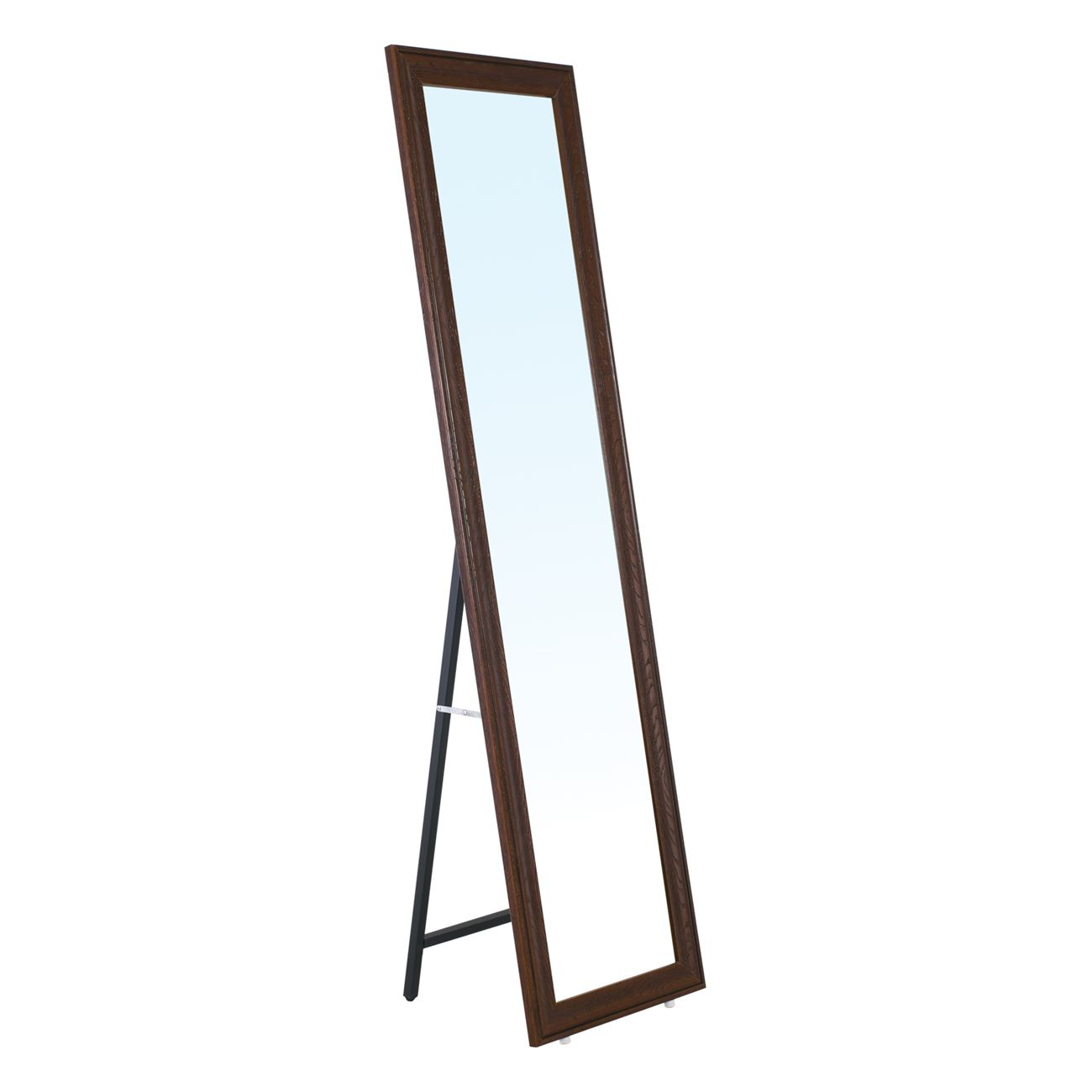 Καθρέπτης Δαπέδου MIRROR Καρυδί Ξύλο 39×2.5x148cm