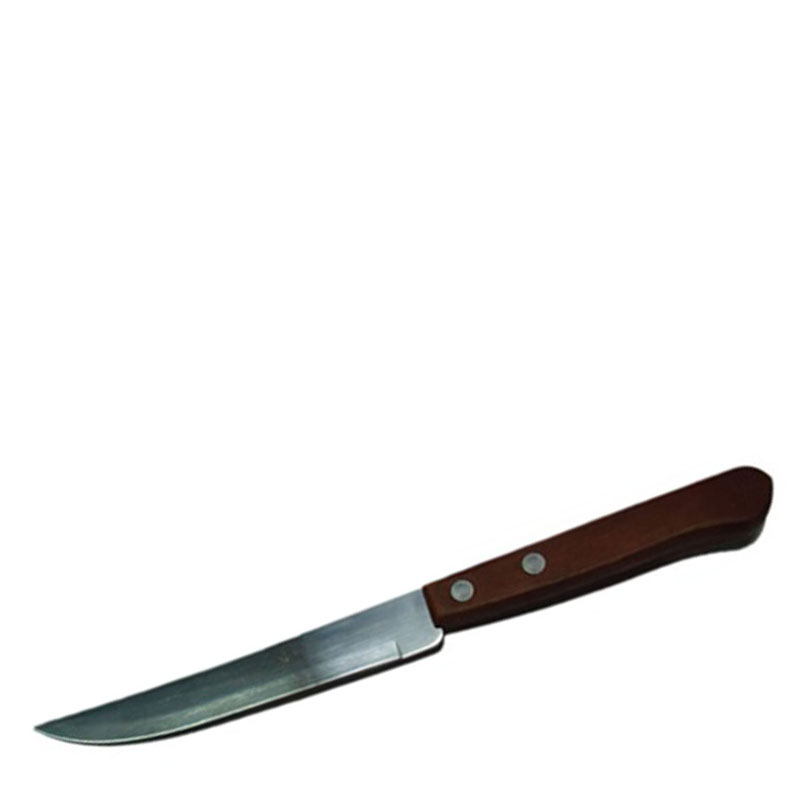 Μαχαίρι Με Ξύλινη Λαβή Ίσιο 11cm Venus 77614