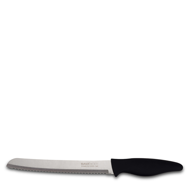 Ανοξείδωτο Ατσάλινο Μαχαίρι Ψωμιού “Acer” 32cm 10-167-038