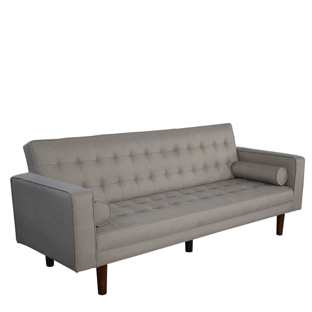 Καναπές/Κρεβάτι ANGIOLA Μπεζ 215x85x89cm
