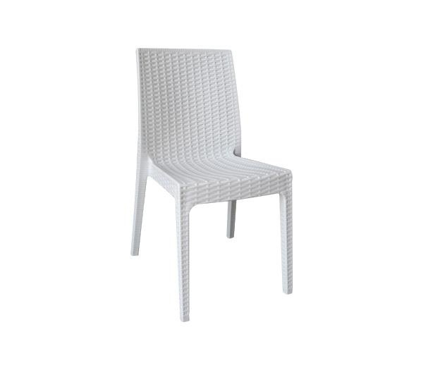 Καρέκλα Στοιβαζόμενη DAFNE PP Άσπρο 46x55x85cm