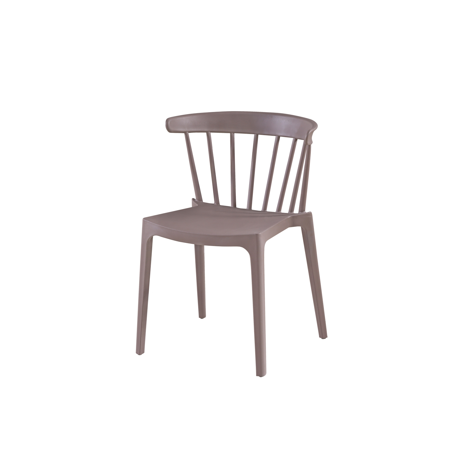 Καρέκλα WEST PP Μπεζ (Tortora-Sand) 53x53x75cm