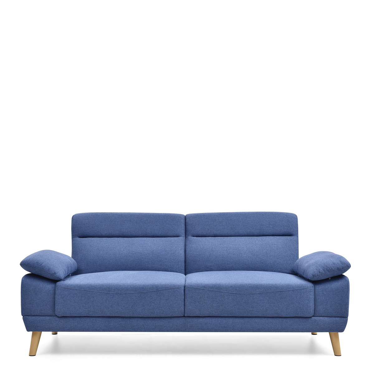Καναπές/Κρεβάτι Διθέσιος FANNY Μπλε 200x89x86cm