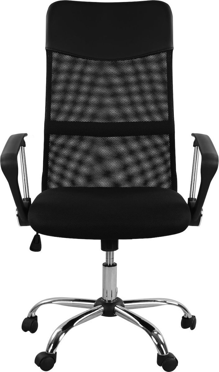 Καρέκλα Γραφείου AΓNΩ Μαύρο PVC 58x60x105-115cm