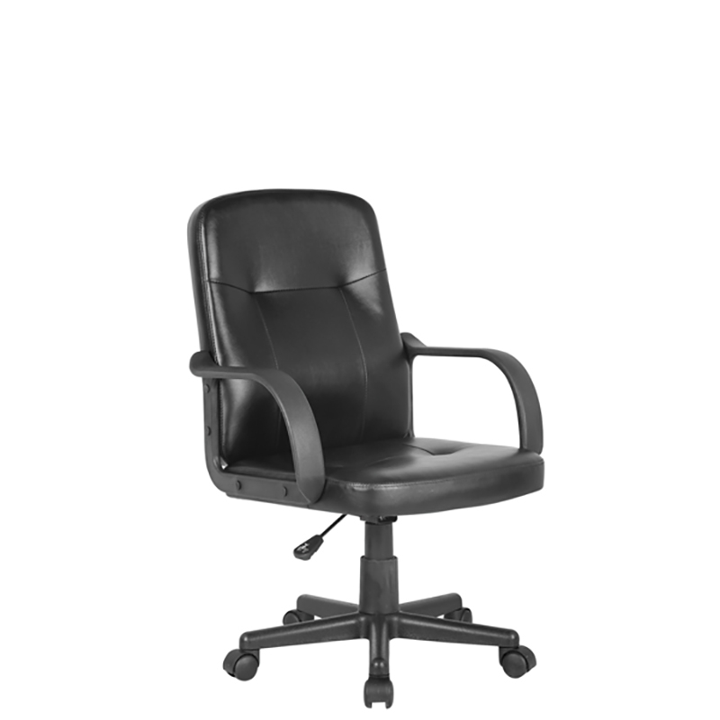 Καρέκλα Γραφείου PU Μαύρο BF1300 57x60x88/98cm