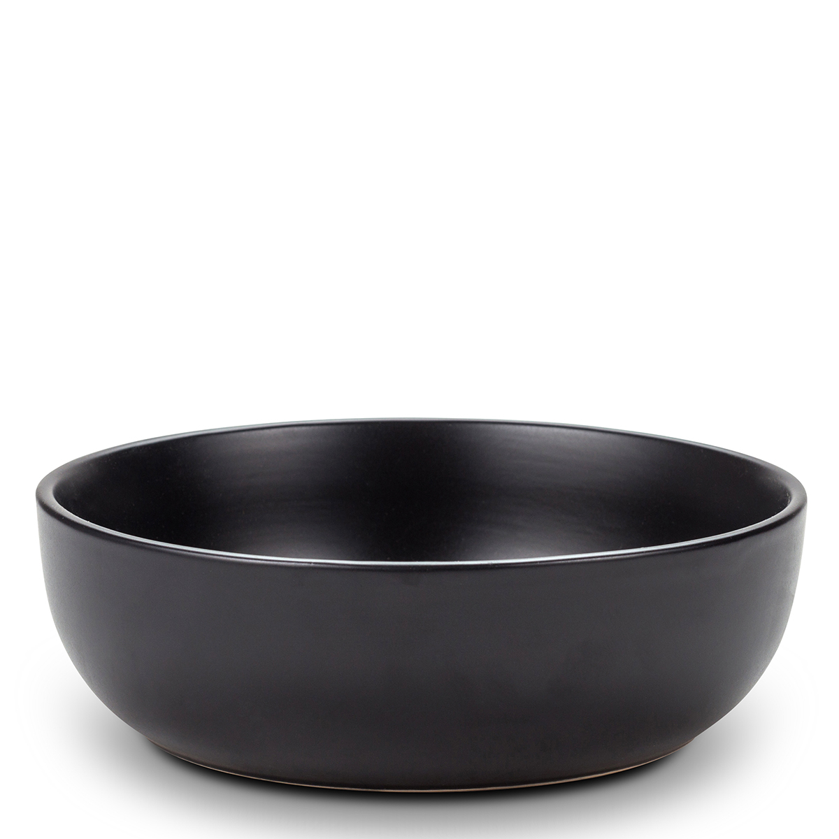 Πιάτο Σούπας Stoneware Μαύρο 19cm 05060346