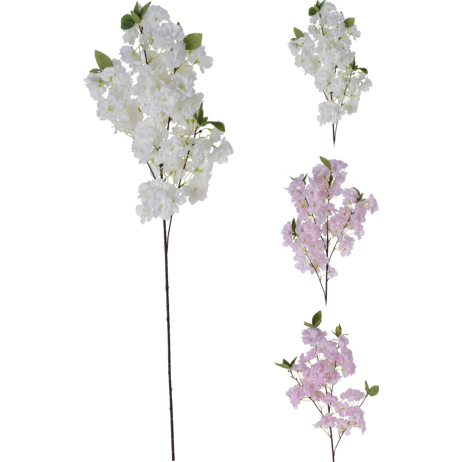 Κλαδί Λουλούδια Τεχνητό Υ95cm Σε 3 Χρώματα