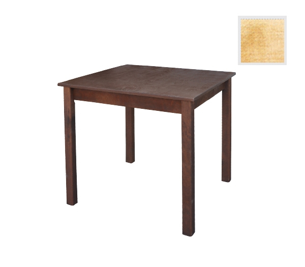 Τραπέζι Ταβέρνας Ρ517,0 80×80 Επιφ.Κ/Π Λυόμενο Άβαφο
