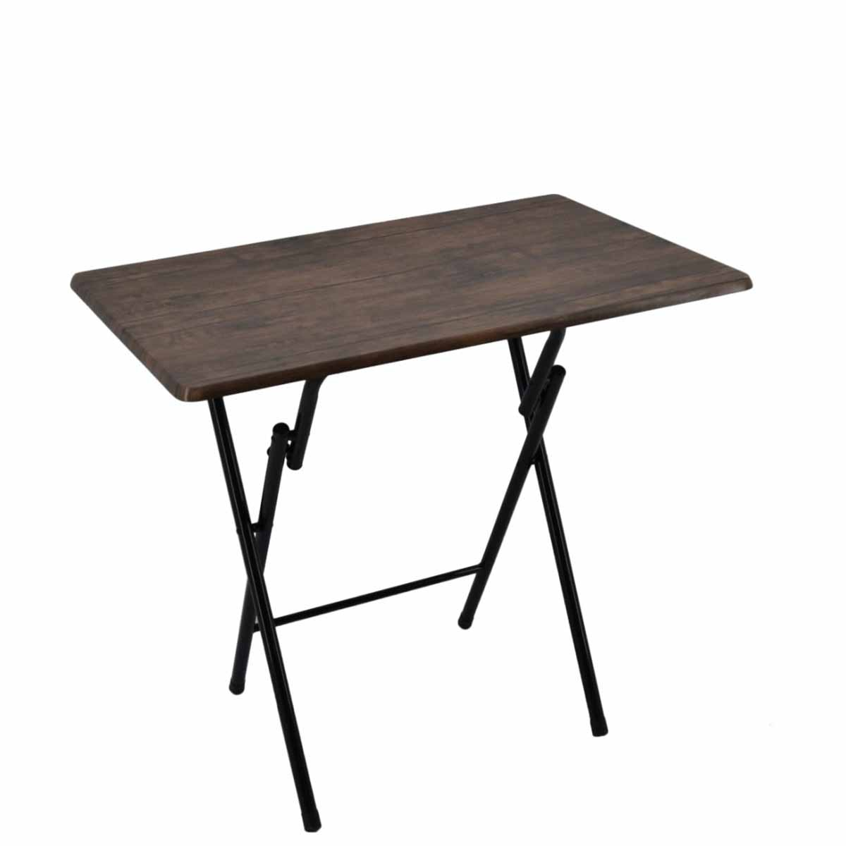 Τραπέζι Σπαστό Μεταλλικό/Ξύλινο 90x70x71cm